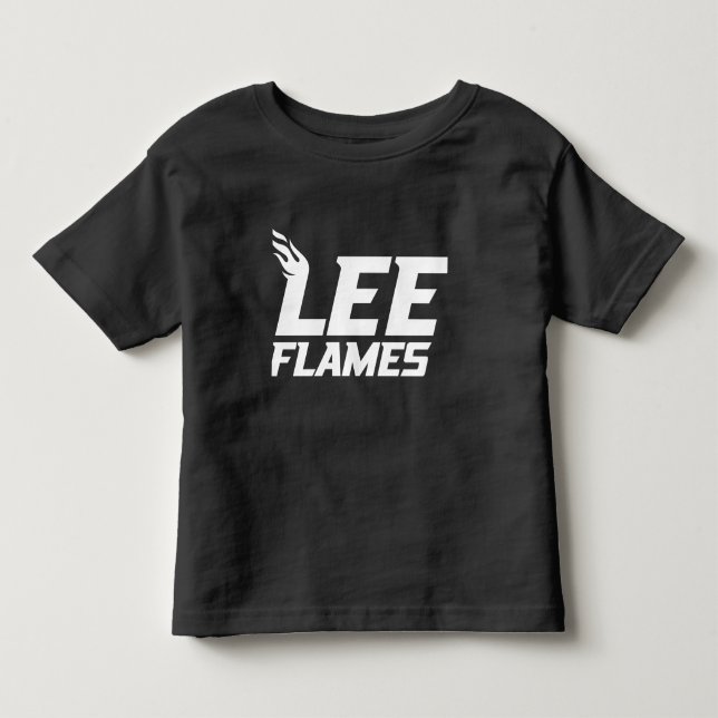 Lee University Flames Toddler T-shirt (Front)