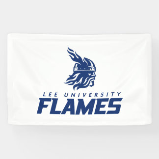 Lee University Flames Vanguard Graphic Banner