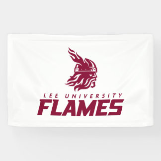 Lee University Flames Vanguard Graphic Banner