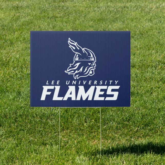 Lee University Flames Vanguard Graphic Sign (Insitu)