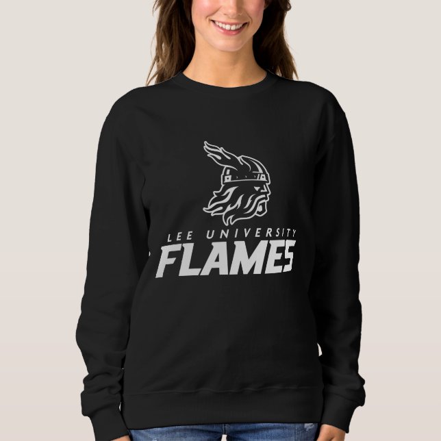 Lee University Flames Vanguard Graphic Sweatshirt (Front)