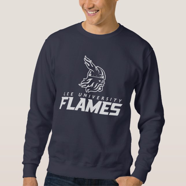 Lee University Flames Vanguard Graphic Sweatshirt (Front)