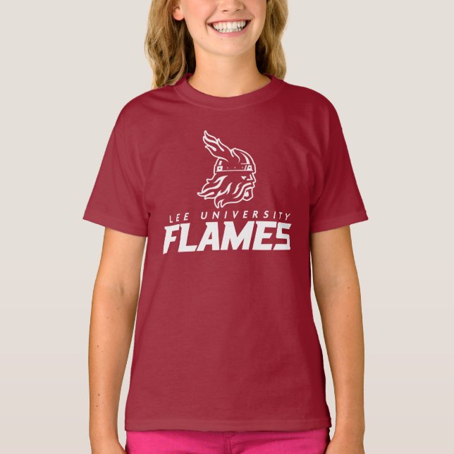 Lee University Flames Vanguard Graphic T-Shirt (Front)