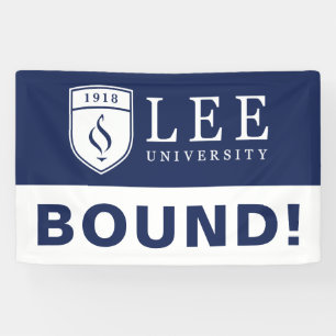 Lee University Graduation Banner