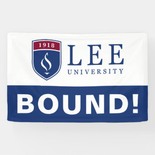 Lee University Graduation Banner