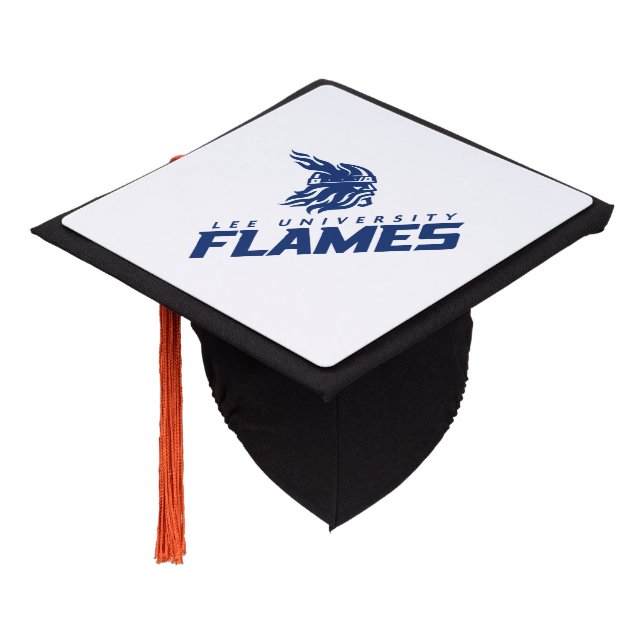 Lee University Graduation Cap Topper (Angled)