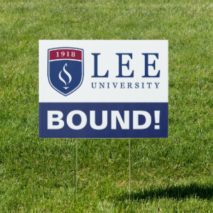 Lee University Graduation Sign
