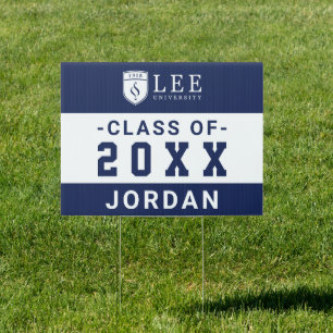 Lee University Graduation Sign