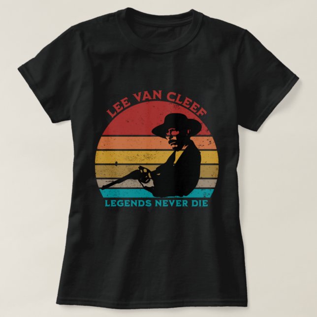 Lee Van Cleef Classic T-Shirt (Design Front)