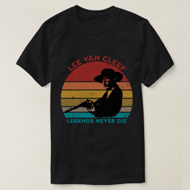 Lee Van Cleef Classic T-Shirt (Design Front)