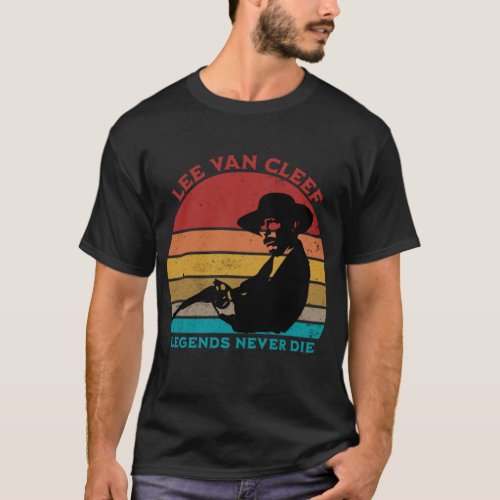 Lee Van Cleef Classic T_Shirt