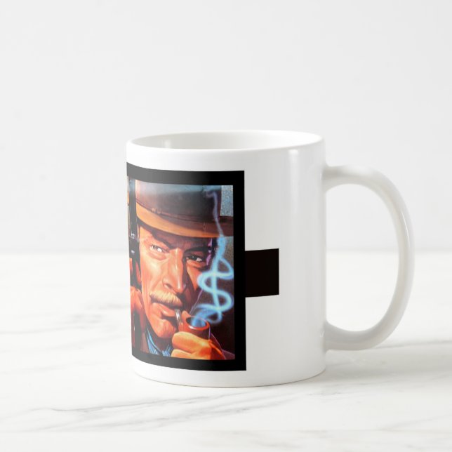 Lee Van Cleef Coffee Mug (Right)