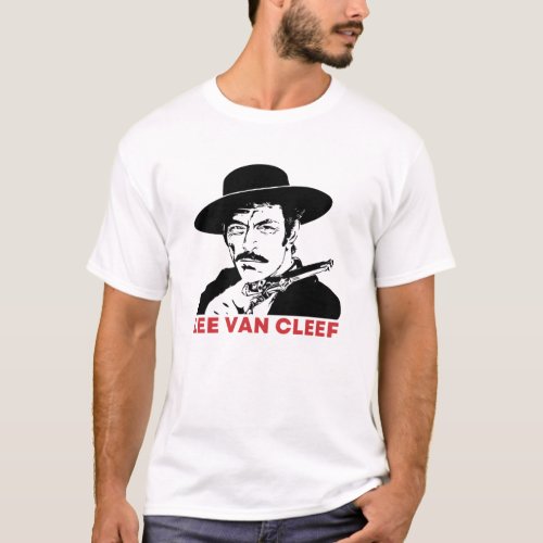 Lee Van Cleef T_Shirt