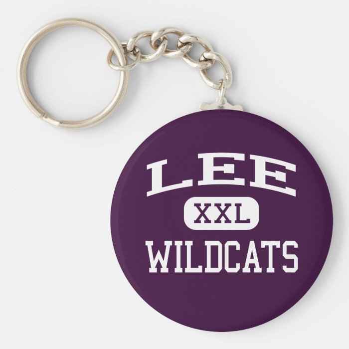 Lee   Wildcats   Junior   Woodland California Key Chains