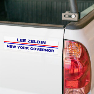 Lee Zelden Governor New York 2022 Bumper Sticker