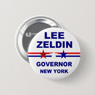 Lee Zelden Governor New York 2022 Button