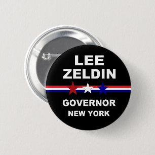Lee Zeldin Governor New York 2022 Button
