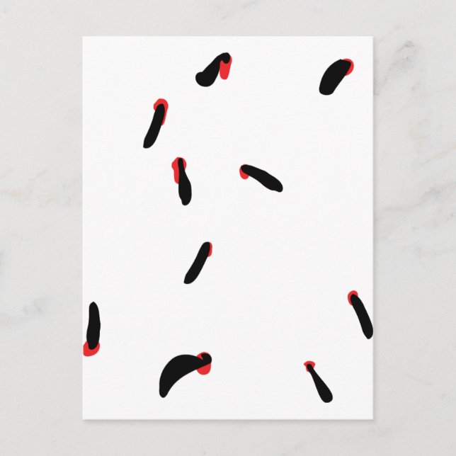 leech - bloodsuckers postcard (Front)