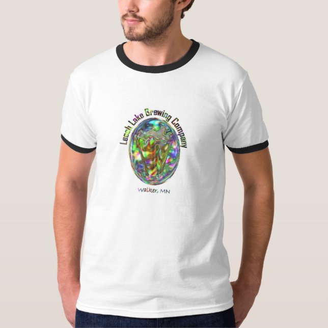 Leech Lake Brewing Company Men's T-Shirt (Front)