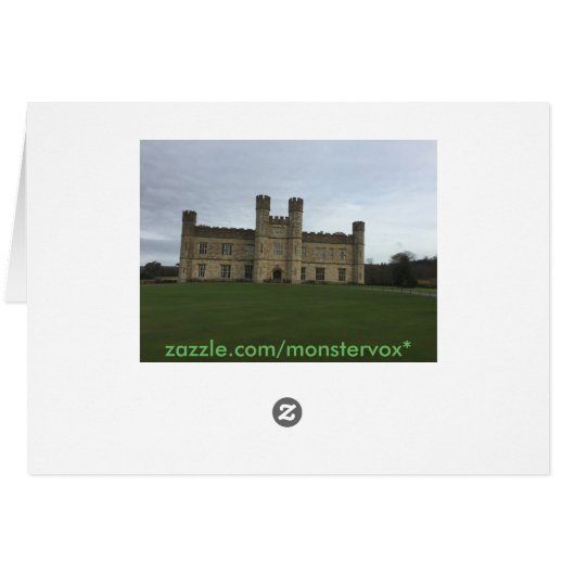 Leeds Castle (Back Horizontal)