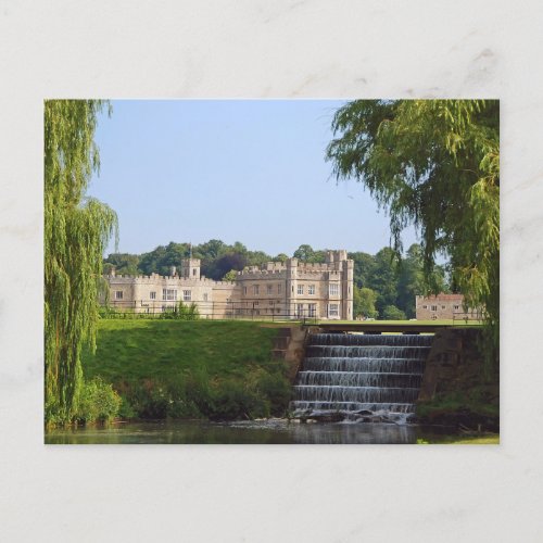 Leeds Castle 6   Postcard
