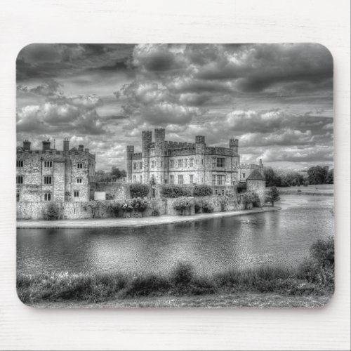 Leeds Castle And Moat Mouse Pad