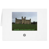 Leeds Castle Cards (Back Horizontal)