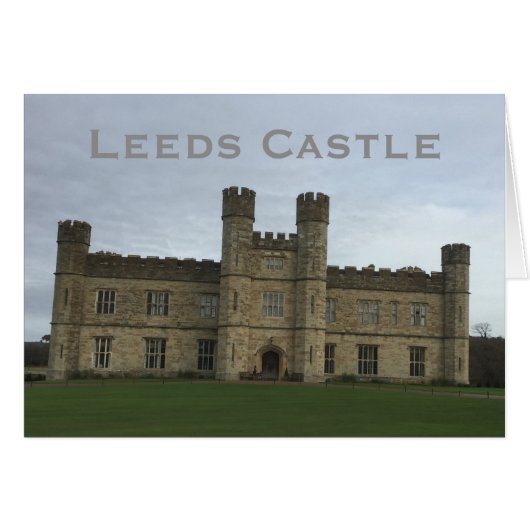 Leeds Castle Cards (Front Horizontal)