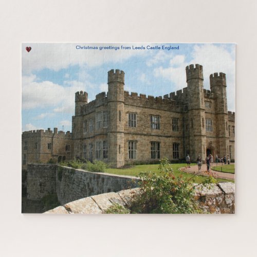 Leeds Castle England Jigsaw Puzzle