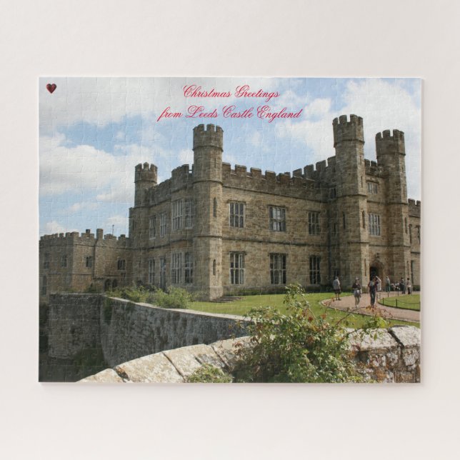 Leed's Castle England  Jigsaw Puzzle (Horizontal)
