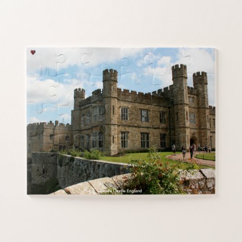 Leeds Castle England Jigsaw Puzzle