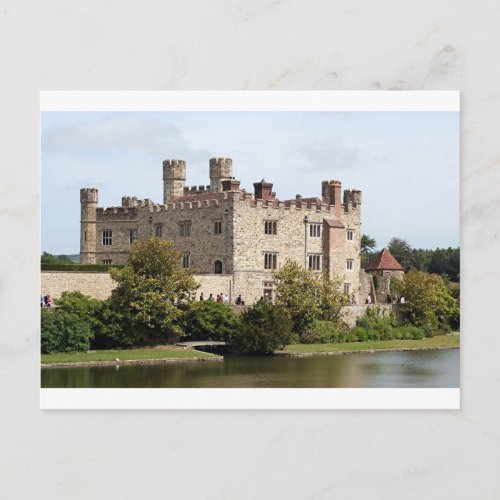 Leeds Castle England United Kingdom Postcard