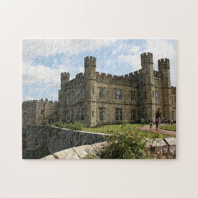 Leeds Castle. Jigsaw Puzzle (Horizontal)