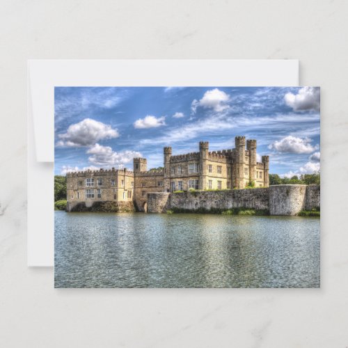 Leeds Castle Kent Postcard