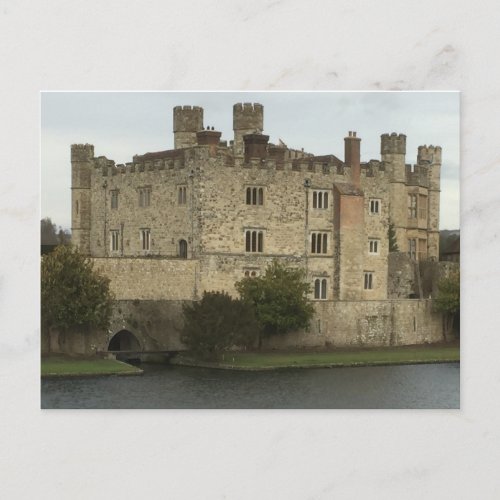 Leeds Castle Postcard