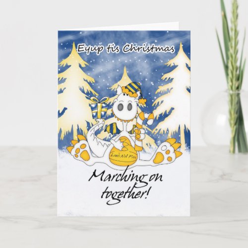 Leeds Christmas Dragon Holiday Card
