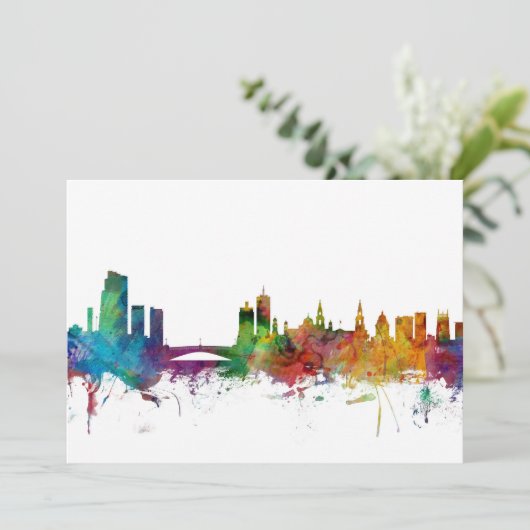 Leeds England Skyline (Standing Front)