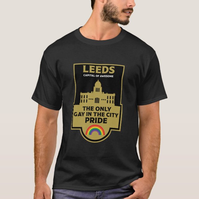 Leeds Gay Pride - Leeds England LGBT - T-Shirt (Front)