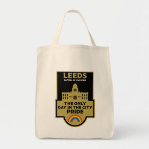 Leeds Gay Pride - Leeds England LGBT - Tote Bag