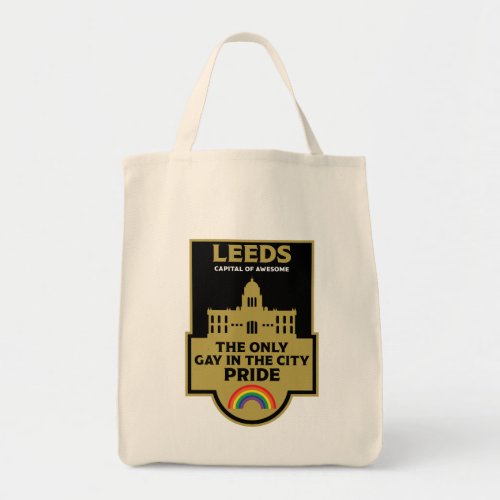 Leeds Gay Pride _ Leeds England LGBT _ Tote Bag
