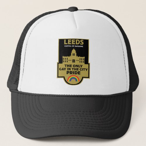 Leeds Gay Pride _ Leeds England LGBT _ Trucker Hat