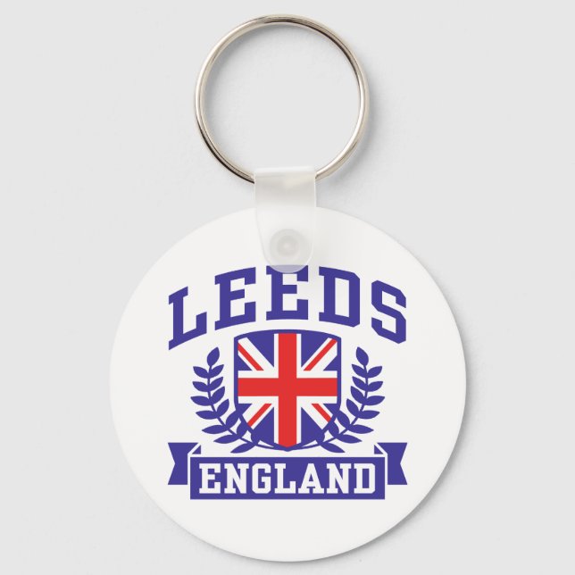 Leeds Keychain (Front)