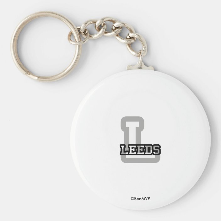 Leeds Keychain