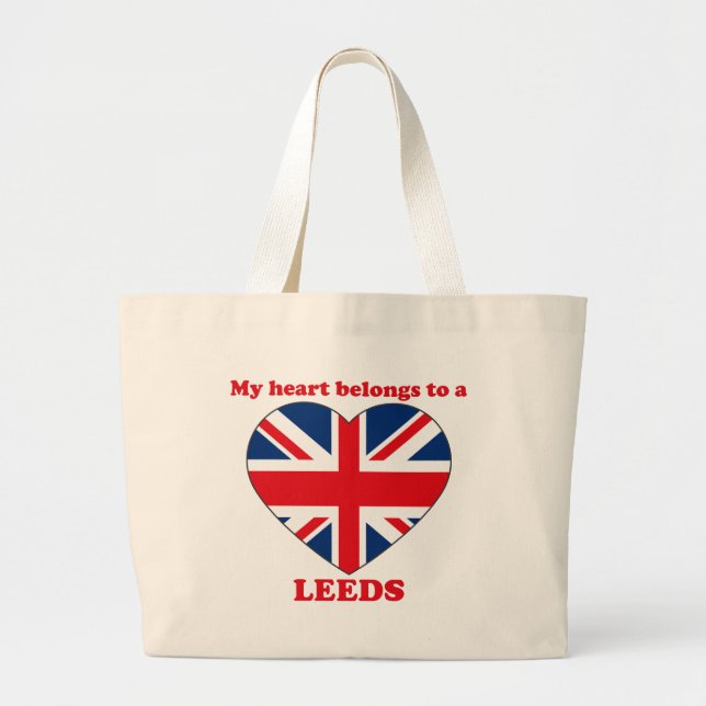 Leeds Large Tote Bag (Front)