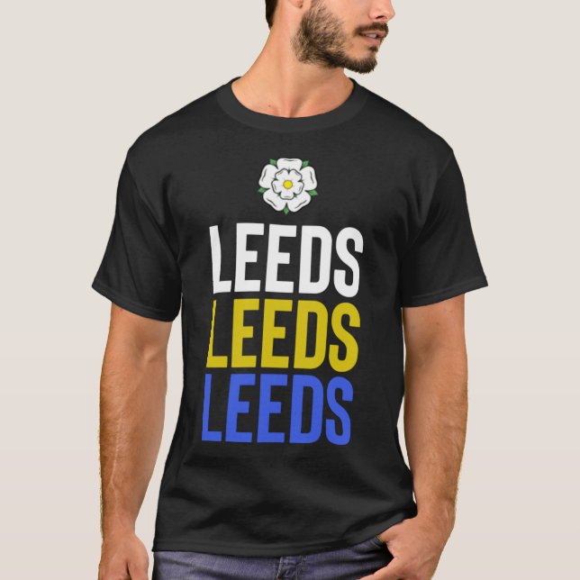 Leeds Leeds Leeds Classic T-Shirt (Front)