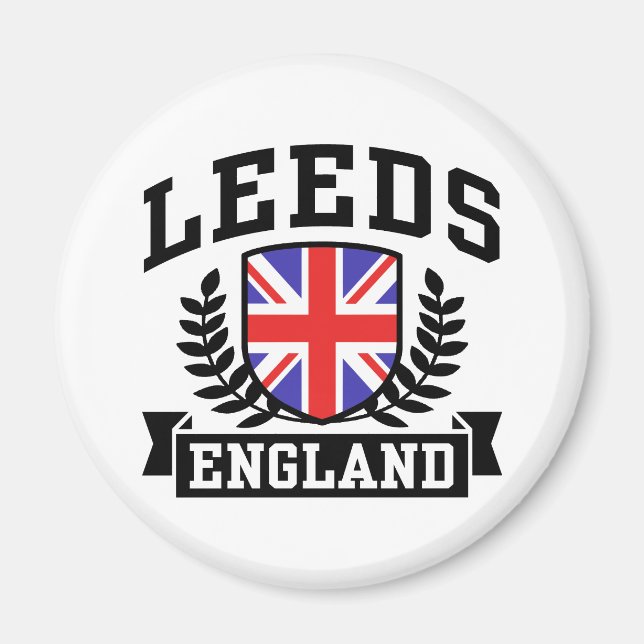 Leeds Magnet (Front)