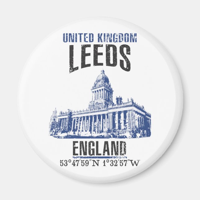 Leeds Magnet (Front)