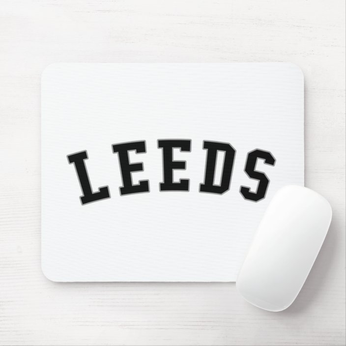 Leeds Mouse Pad