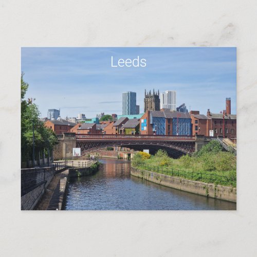 Leeds Postcard