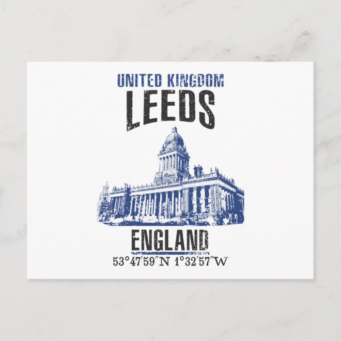 Leeds Postcard